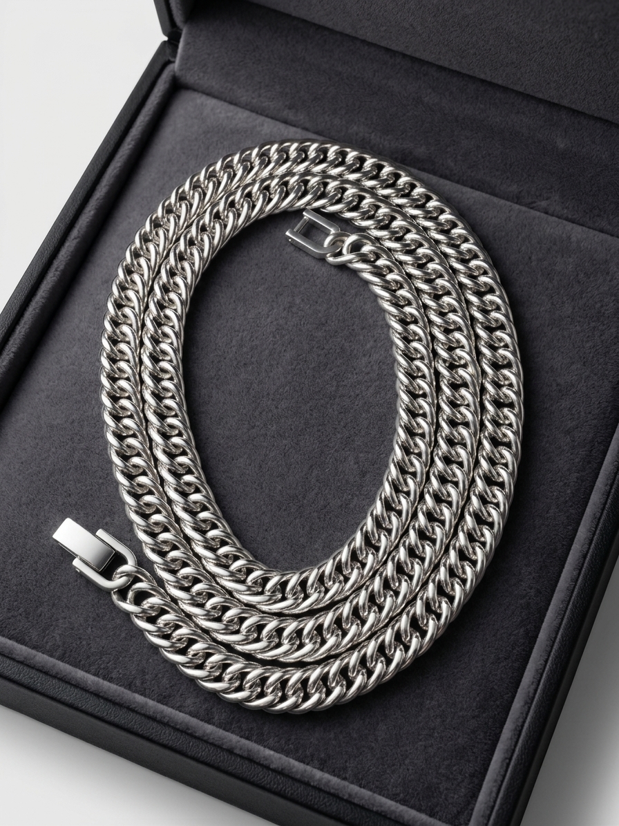 گردنبند زنجیری مردانه «تایتان» (Titan Chain)
