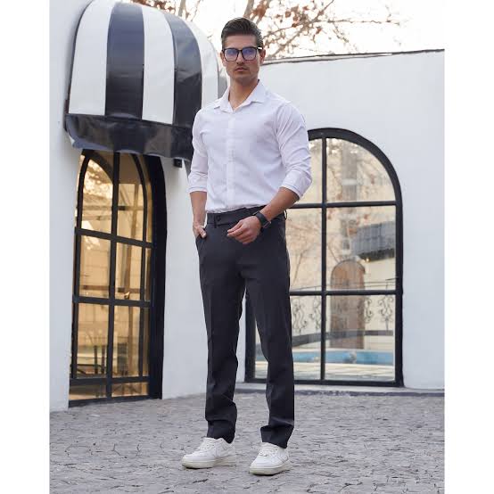 شلوار گاباردین مردانه